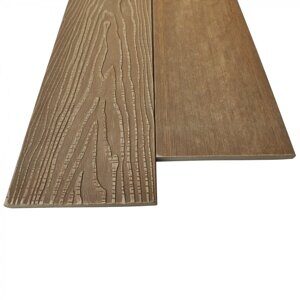 Заборная доска  Altay Decking орех 130х12х3000