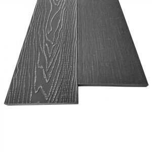 Заборная доска  Altay Decking графит 130х12х3000